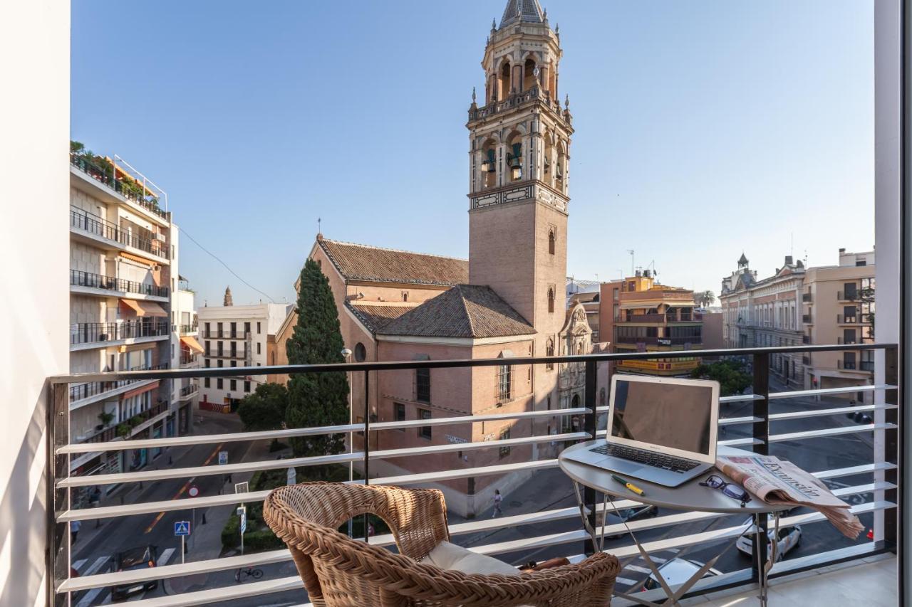 Apartamento Deluxe Calle Imagen Севилья Экстерьер фото