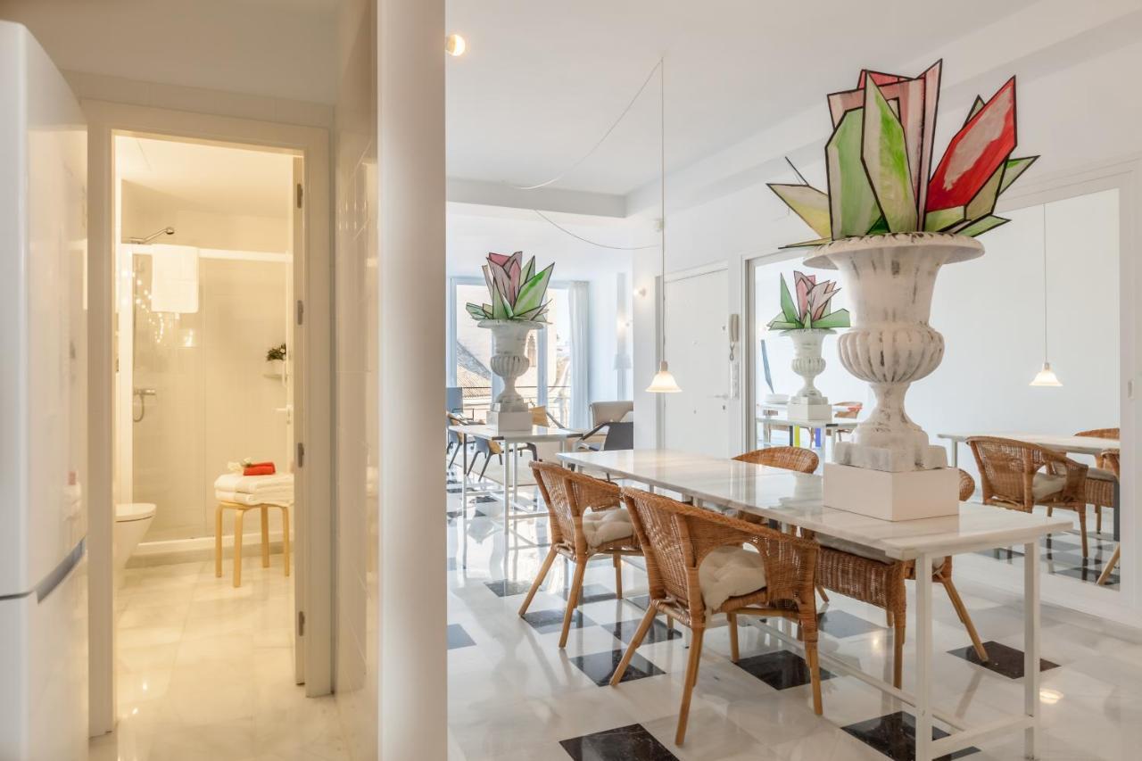 Apartamento Deluxe Calle Imagen Севилья Экстерьер фото