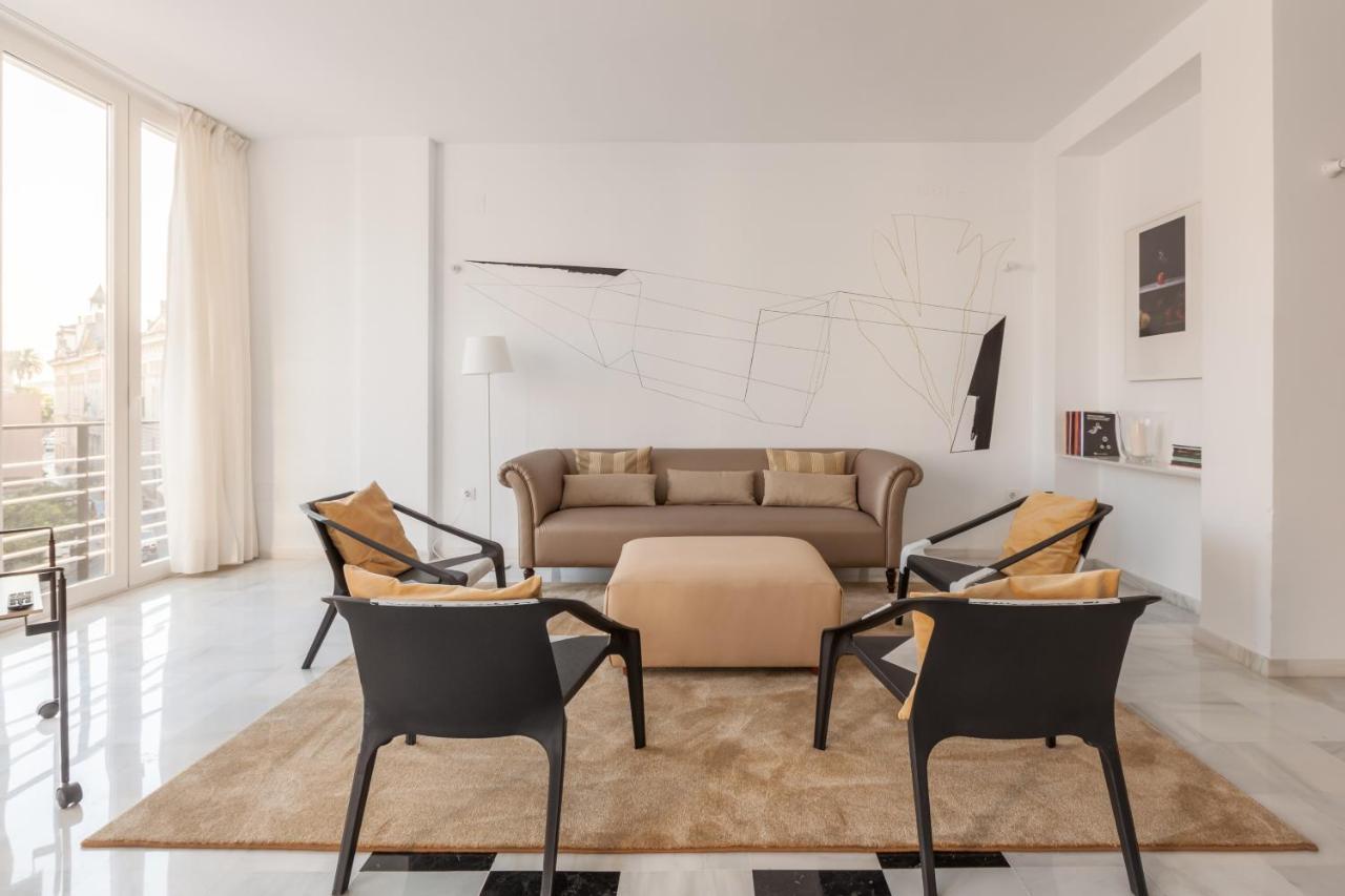 Apartamento Deluxe Calle Imagen Севилья Экстерьер фото