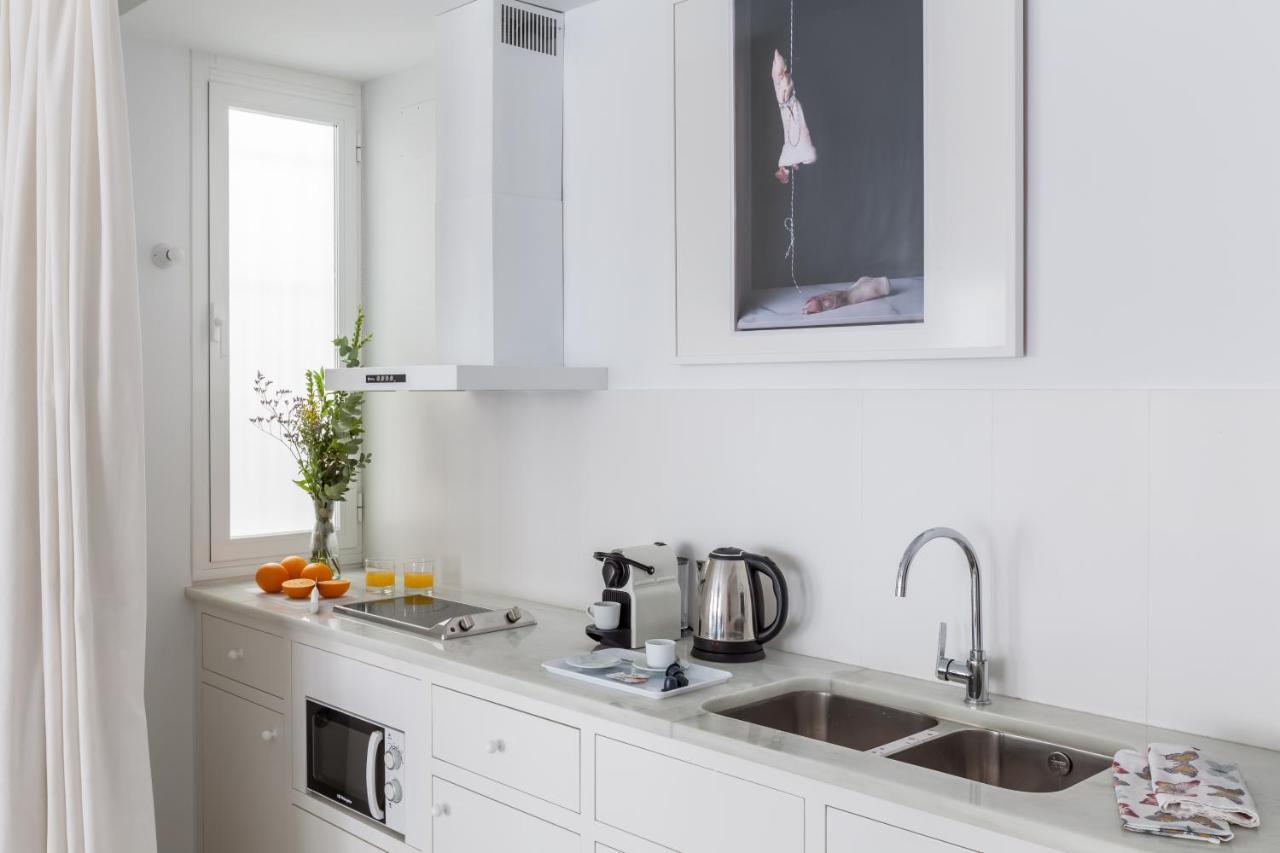 Apartamento Deluxe Calle Imagen Севилья Экстерьер фото