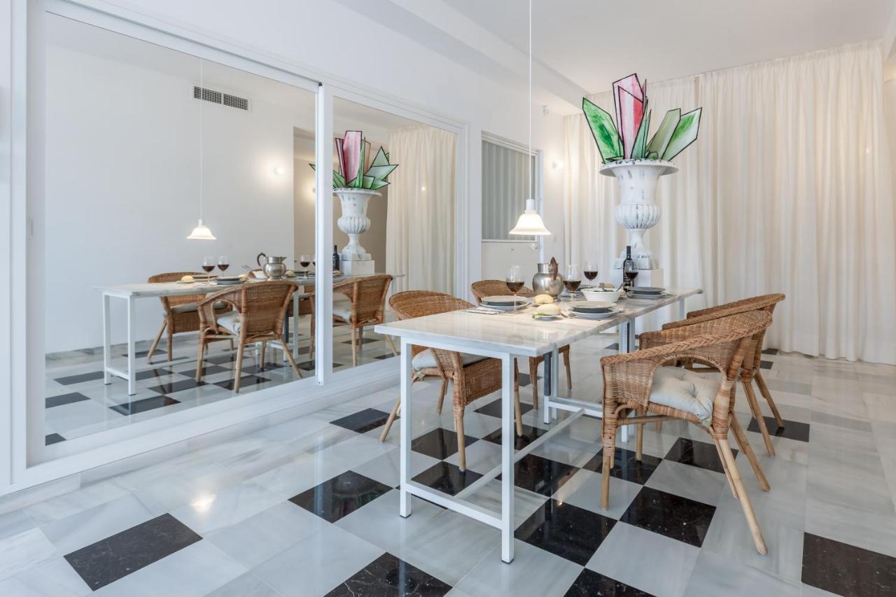 Apartamento Deluxe Calle Imagen Севилья Экстерьер фото