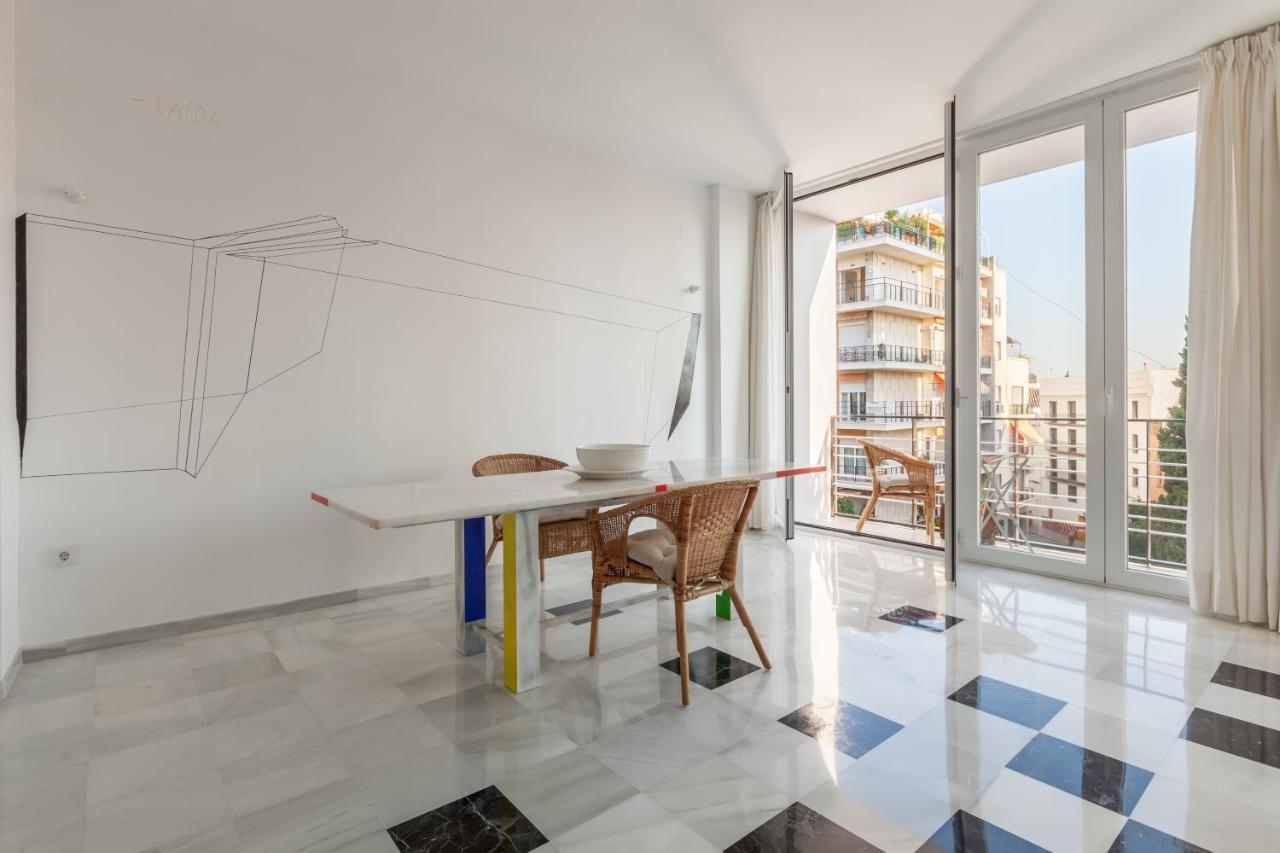Apartamento Deluxe Calle Imagen Севилья Экстерьер фото